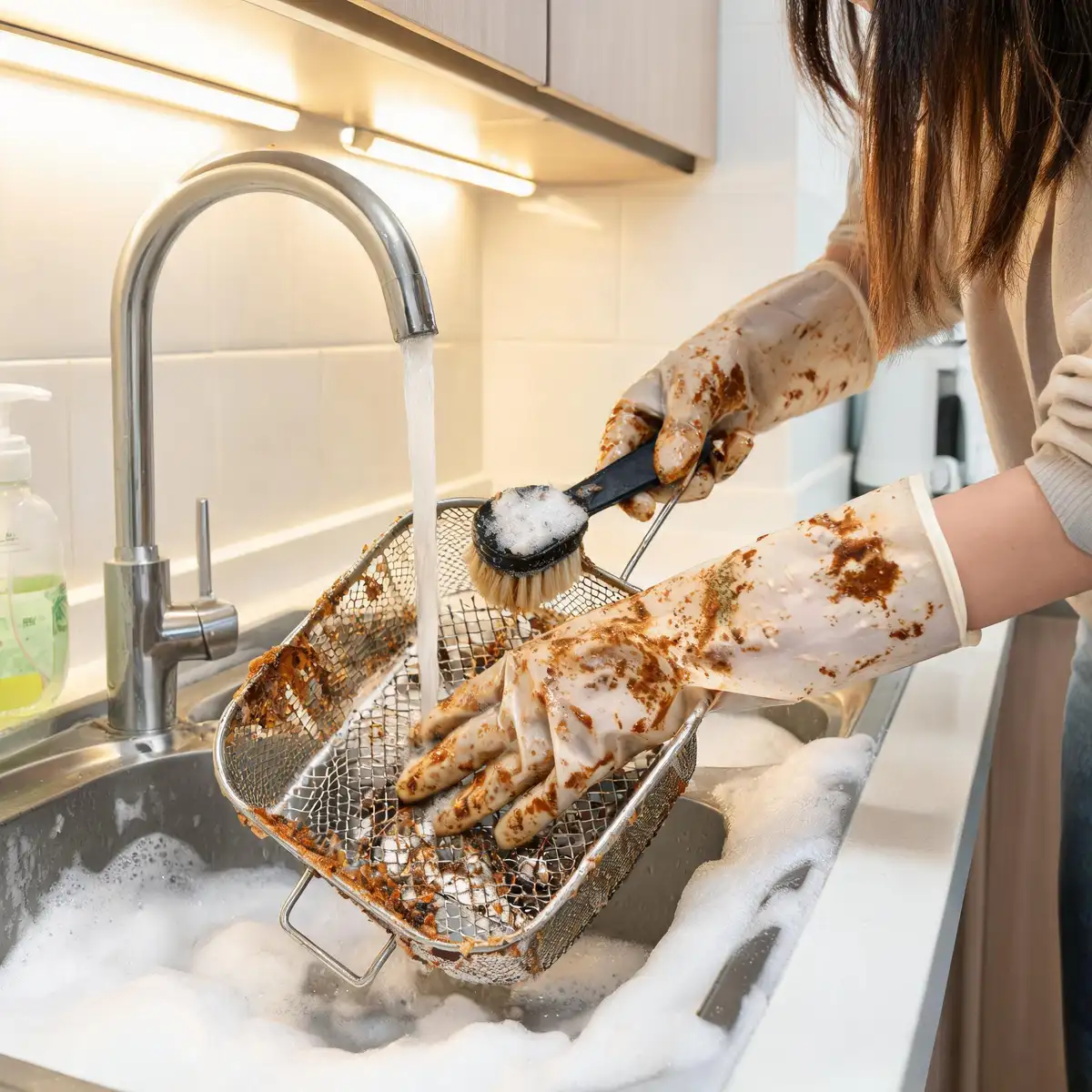Difficult to Clean in Air Fryer: What 97,574 Reviews Reveal