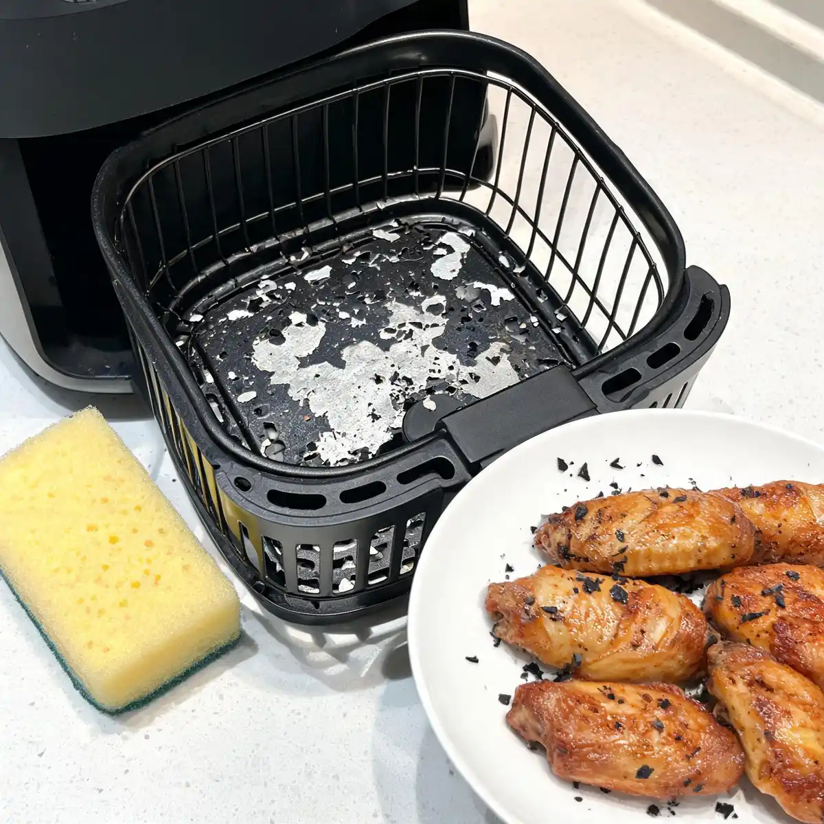 Non-Stick Coating Peeling
