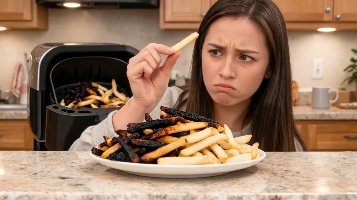 Poor Cooking Performance in Air Fryer: What 97,574 Reviews Reveal