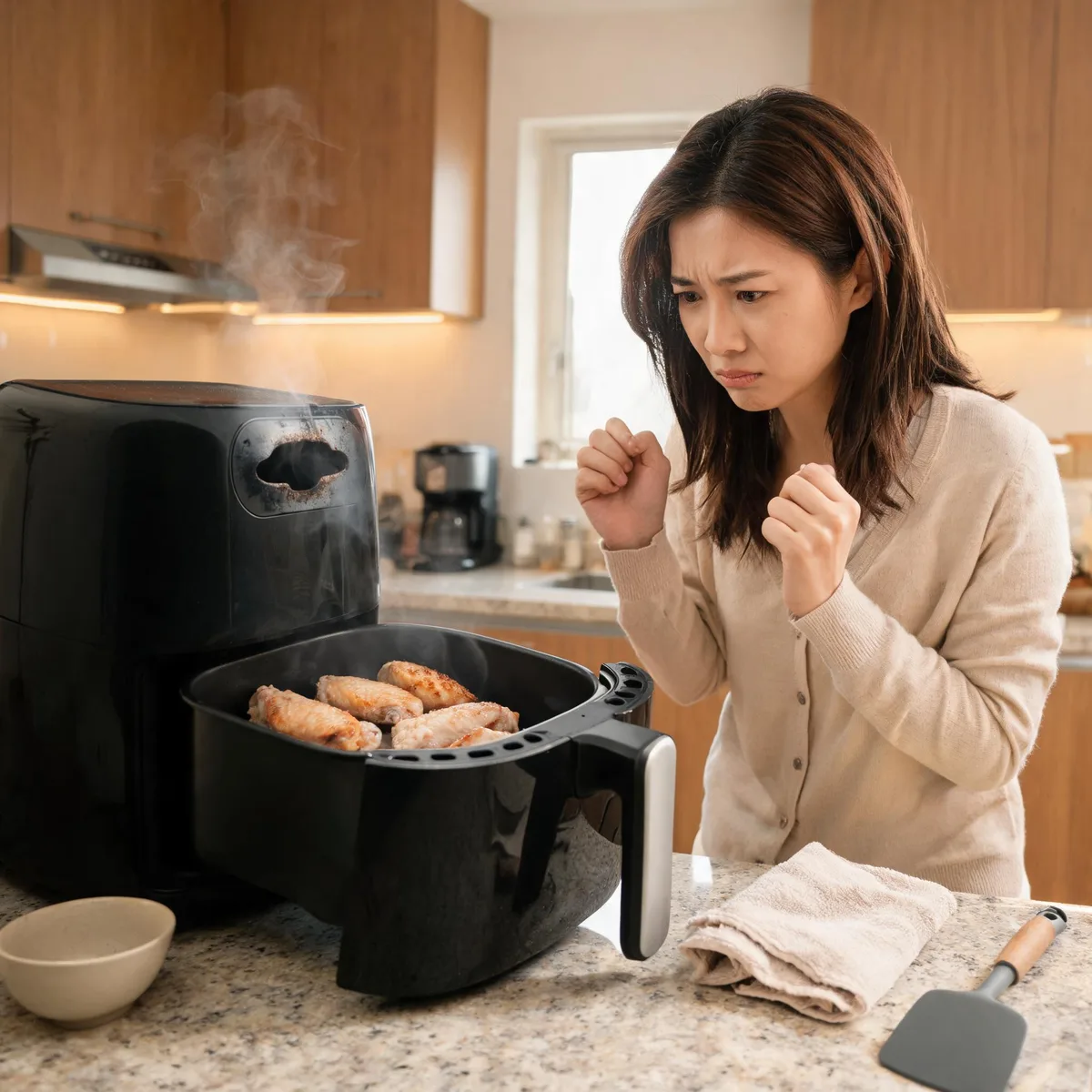 Short Lifespan & Easy Malfunction in Air Fryer: What 97,574 Reviews Reveal