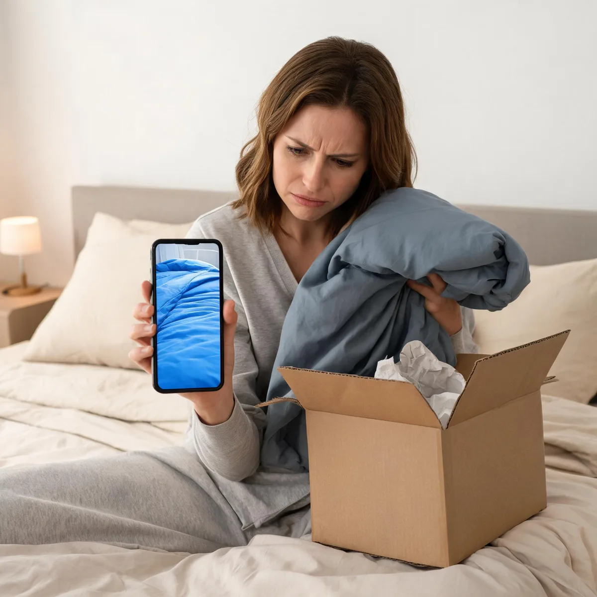 False Advertising & Product Mismatch in Bed Linens: What 195,723 Reviews Reveal