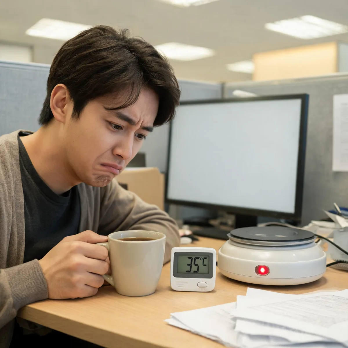 Poor Heat Retention & Warming Performance in Coffee Cup: What 290,808 Reviews Reveal