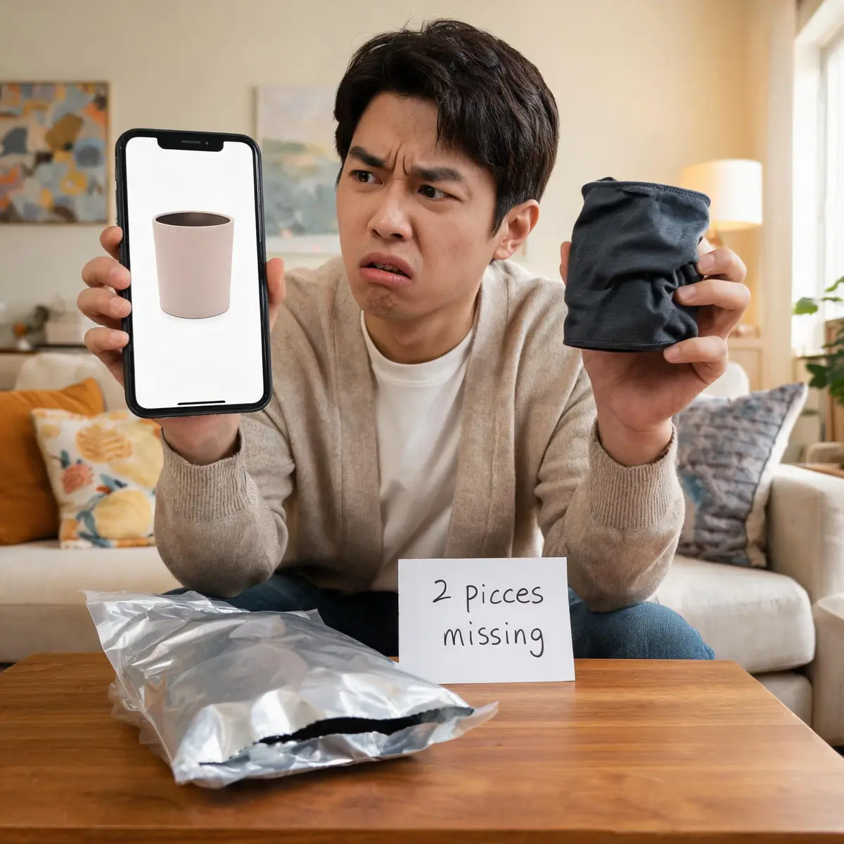 Product Not As Advertised in Coozie: What 198 Reviews Reveal