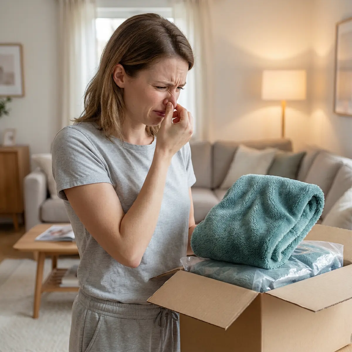 Unpleasant Odor in Mohair Blanket: What 196,669 Reviews Reveal