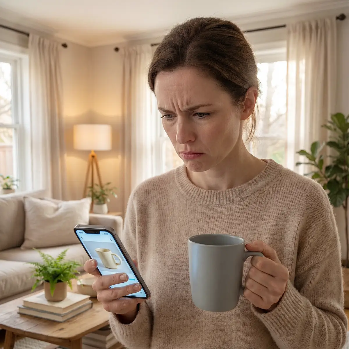 Product Mismatch with Description in Mug: What 215,836 Reviews Reveal