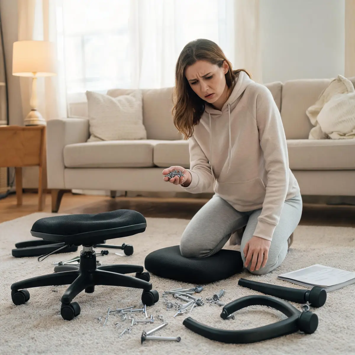Difficult Assembly with Mismatched Parts in Office Chair: What 118,715 Reviews Reveal
