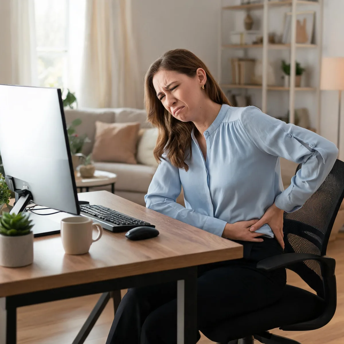 Poor Comfort Causes Physical Discomfort in Office Chair: What 118,715 Reviews Reveal