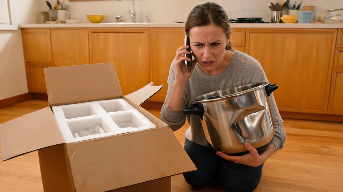 Poor After-sales Service and Damaged Delivery in Pressure Cooker: What 56,140 Reviews Reveal