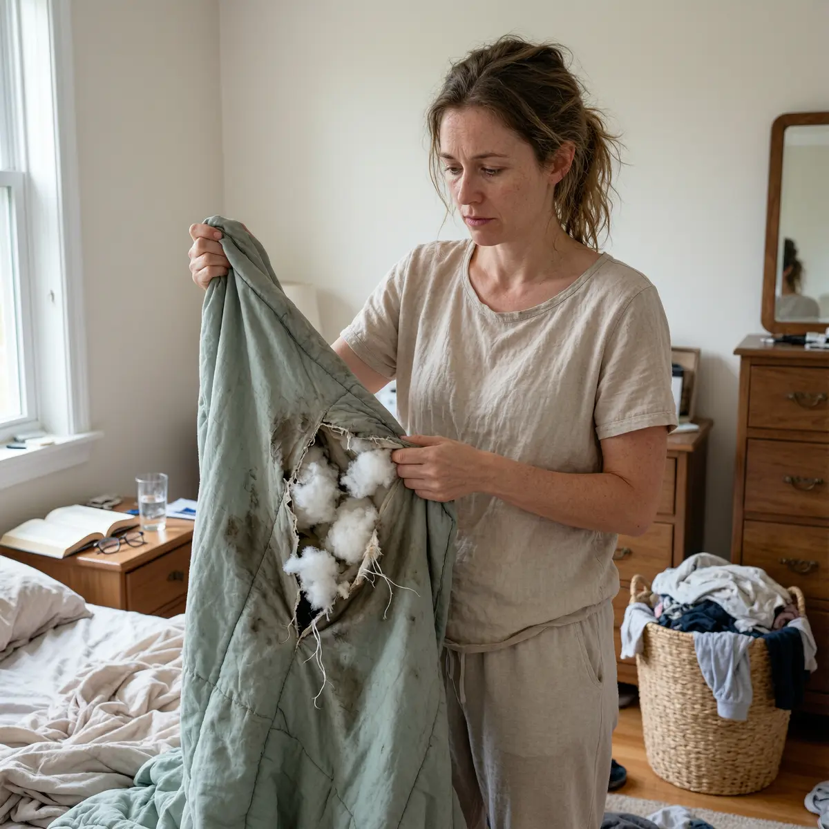 Poor Workmanship and Easy to Damage in Quilt: What 86,769 Reviews Reveal