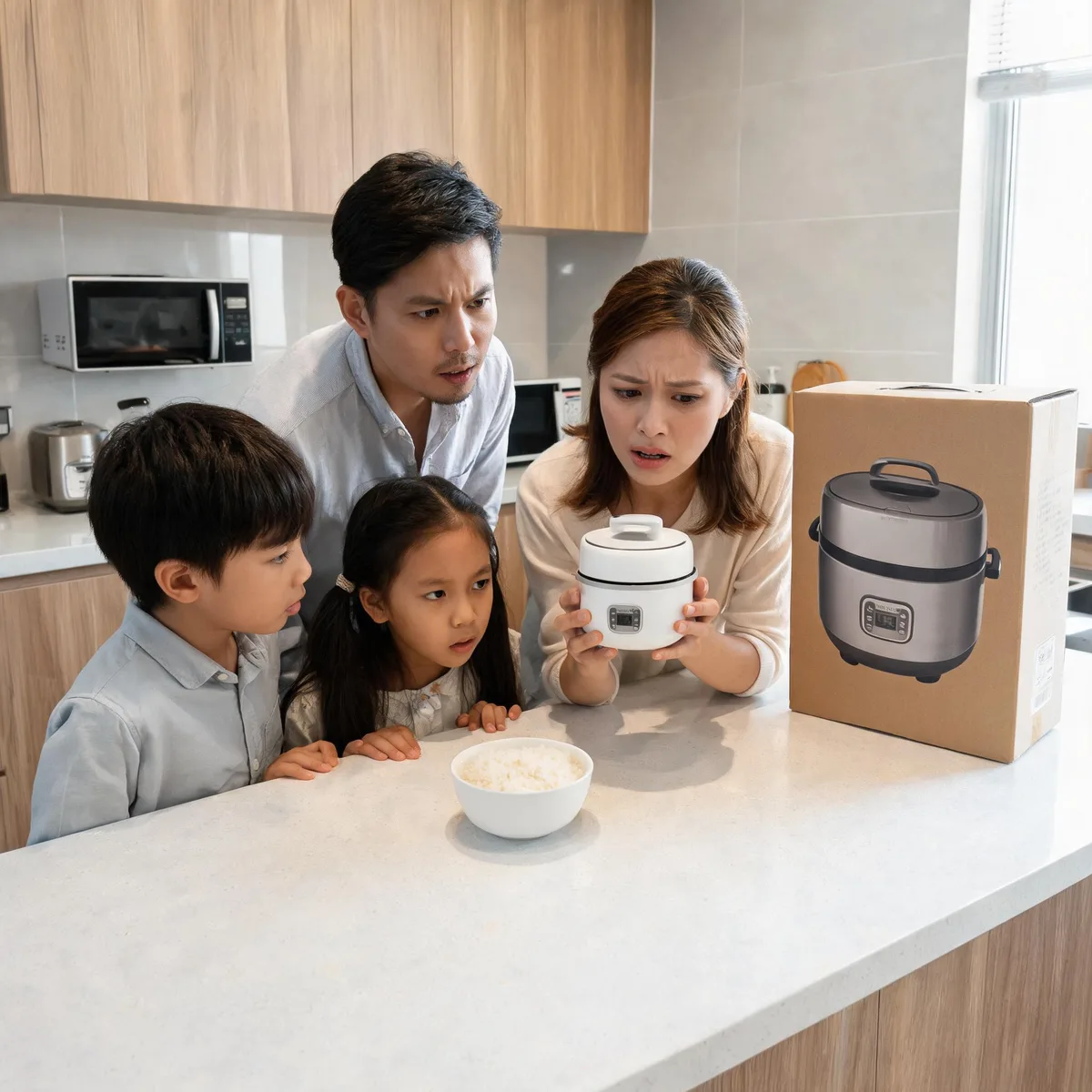 Misleading Capacity & Size Mismatch in Rice Cooker: What 31,105 Reviews Reveal