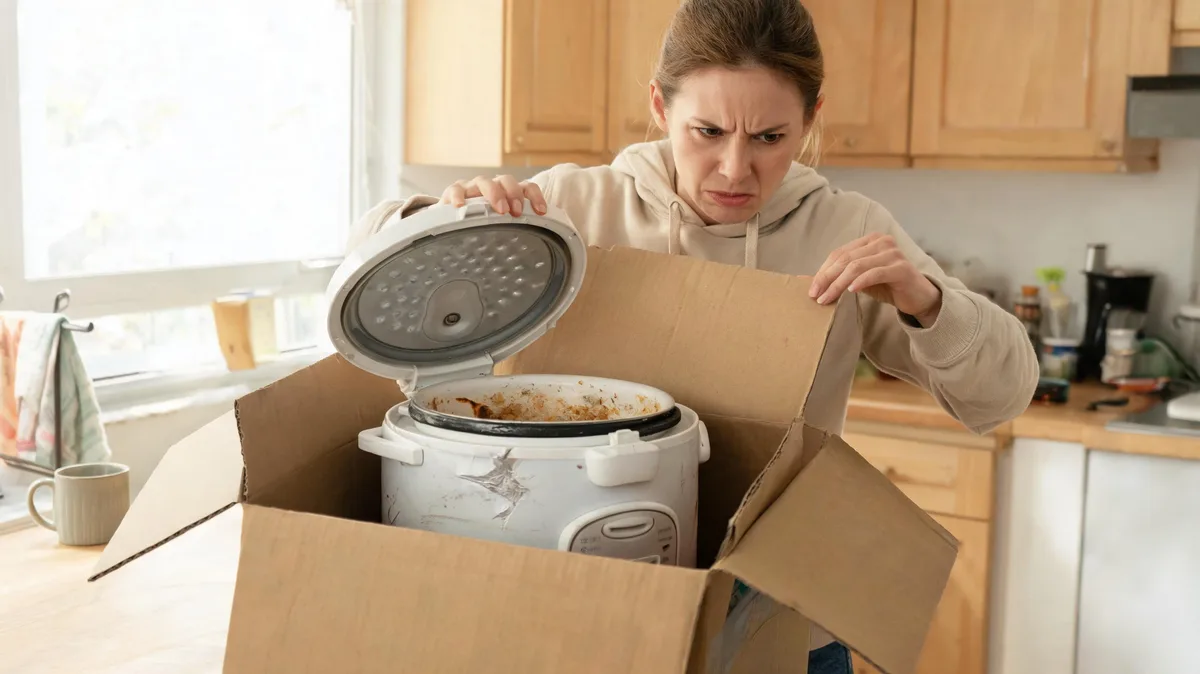Poor Quality Control & Shipping Issues in Rice Cooker: What 31,105 Reviews Reveal