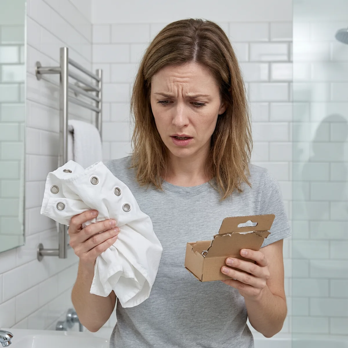 Missing or Defective Accessories in Shower Curtain: What 182,338 Reviews Reveal