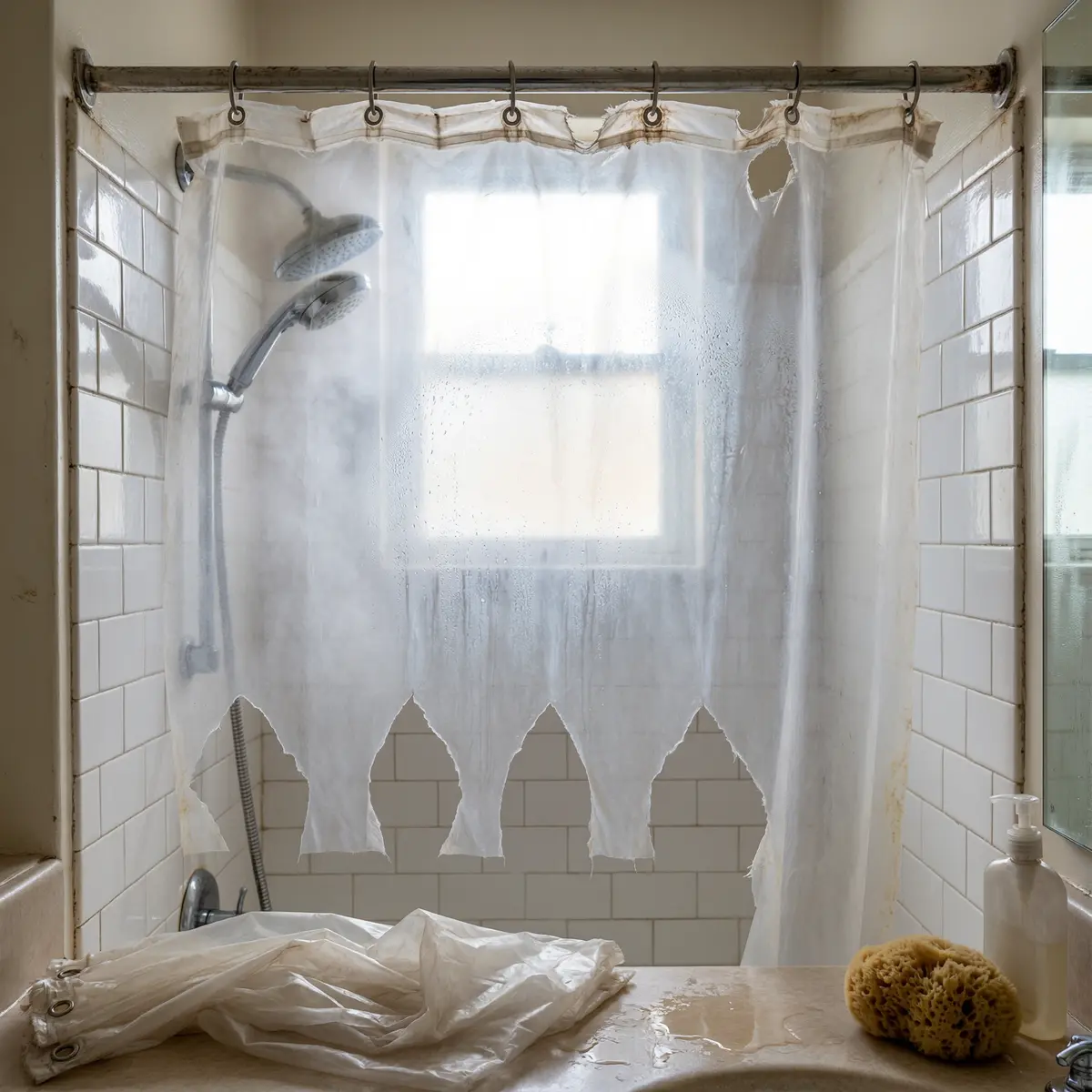 Poor Material & Low Durability in Shower Curtain: What 182,338 Reviews Reveal