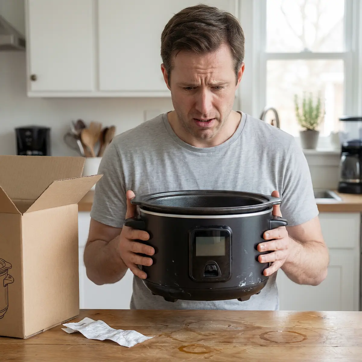 Poor Quality Control & Short Service Life in Slow Cooker: What 50,665 Reviews Reveal