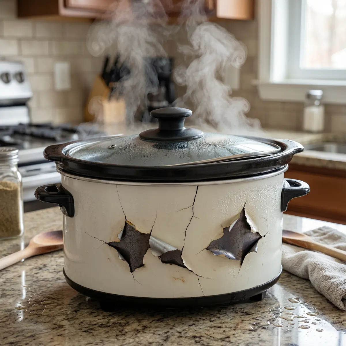 Structural & Accessory Defects in Slow Cooker: What 50,665 Reviews Reveal
