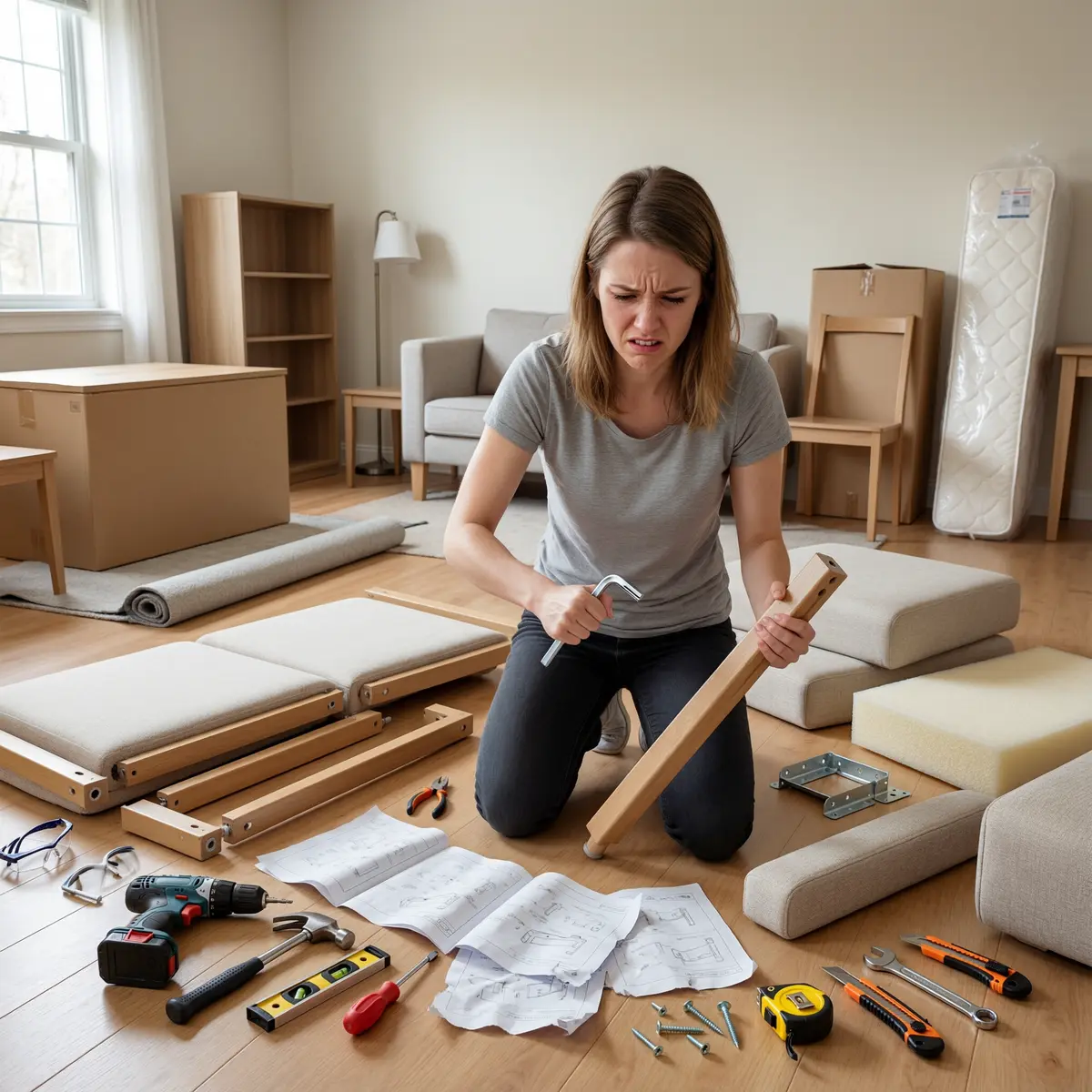 Difficult Assembly in Sofa: What 101,716 Reviews Reveal