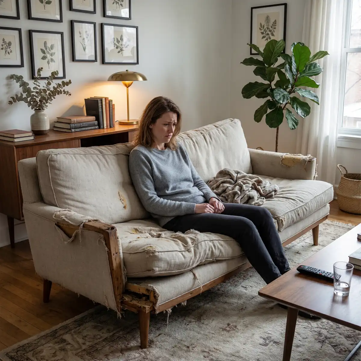 Durability Issues in Sofa: What 101,716 Reviews Reveal