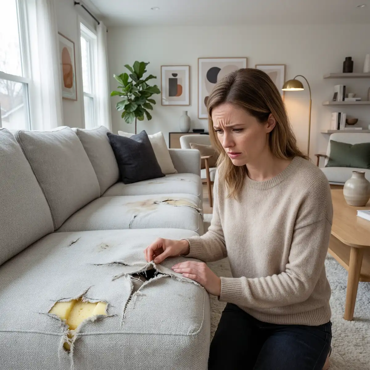 Poor Quality Materials in Sofa: What 101,716 Reviews Reveal