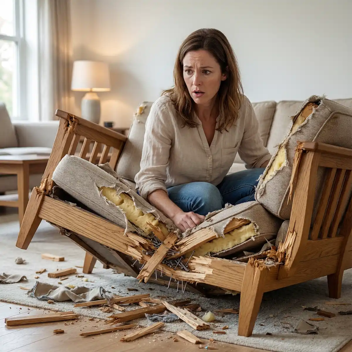 Poor Quality, Not Durable in Sofa: What 101,716 Reviews Reveal