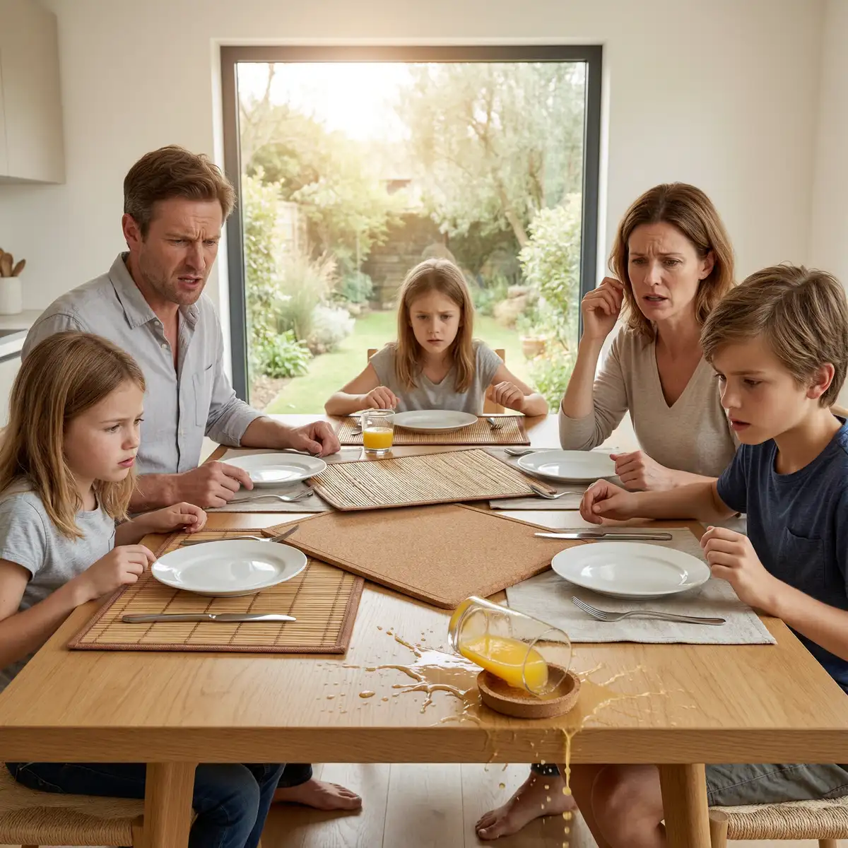 Non-Slip Issues in Table Mat: What 62,560 Reviews Reveal