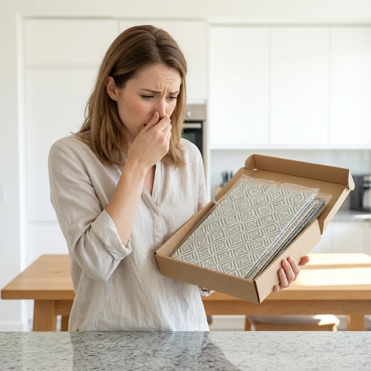 Odor Issues in Table Mat: What 62,560 Reviews Reveal