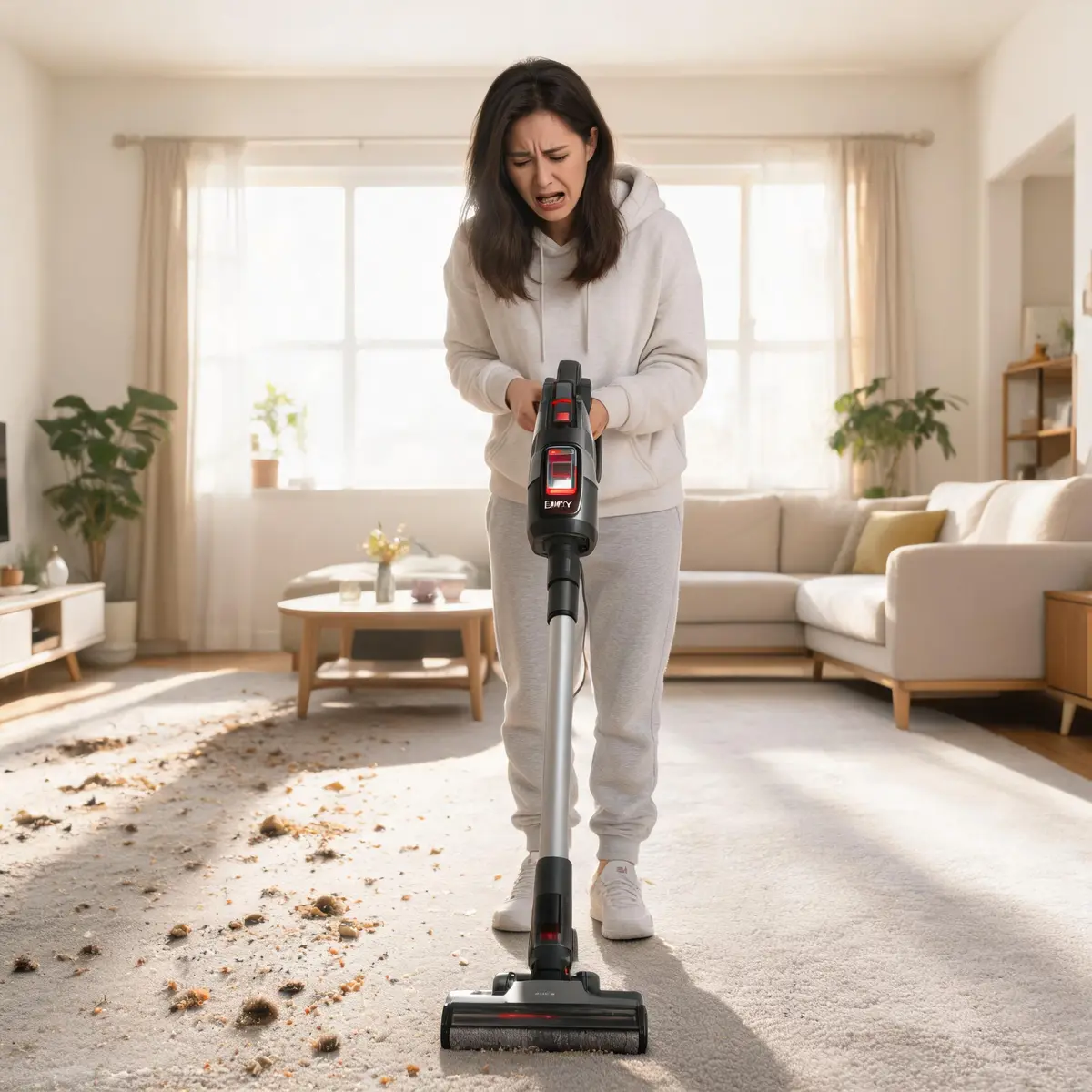 Poor Battery Performance in Vacuum Cleaner: What 806,246 Reviews Reveal