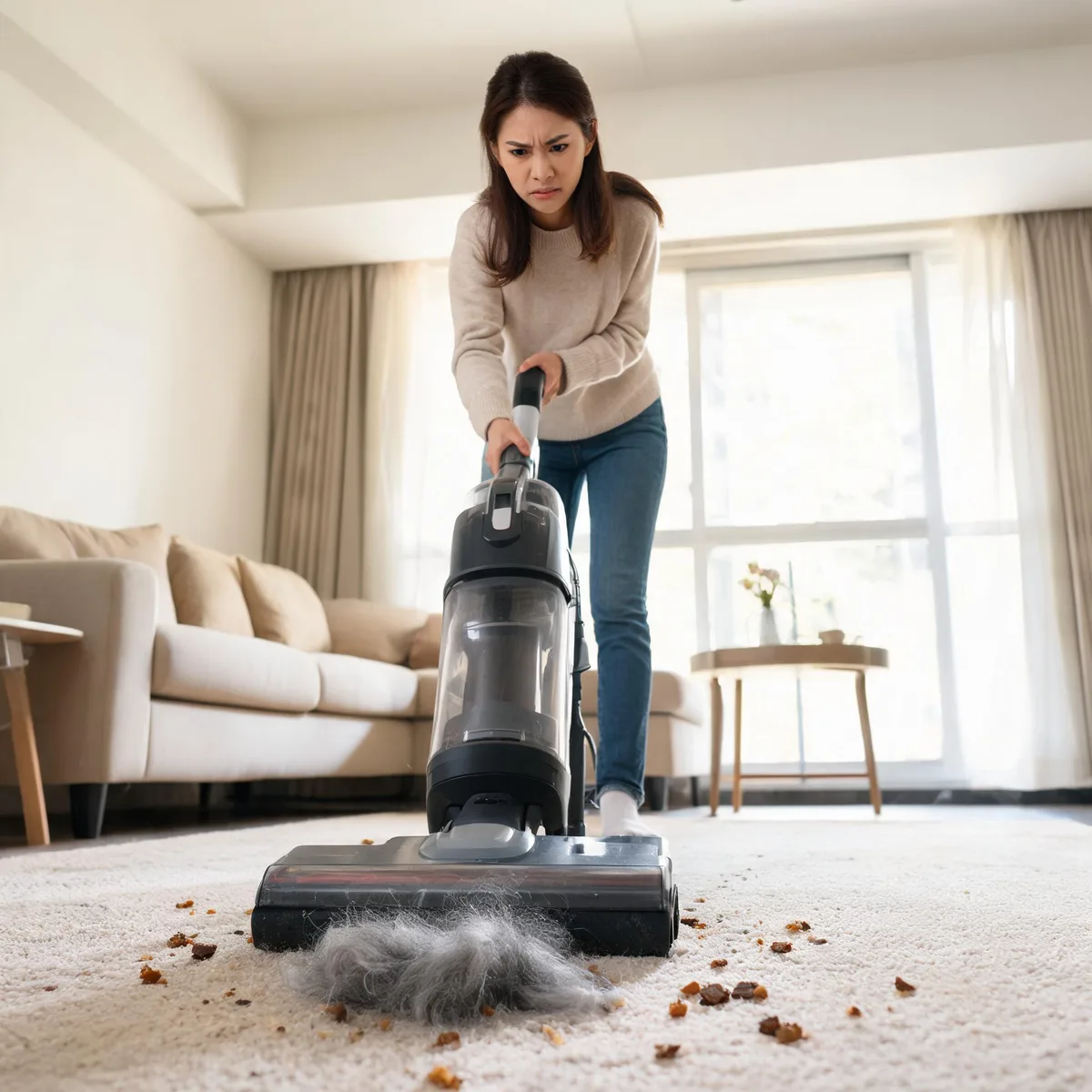 Poor Suction Performance in Vacuum Cleaner: What 806,246 Reviews Reveal
