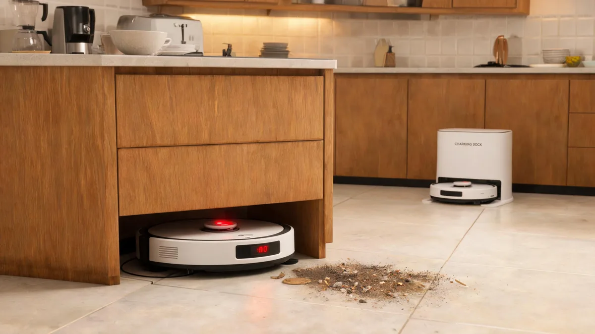 Smart Robot Vacuum Malfunction in Vacuum Cleaner: What 806,246 Reviews Reveal
