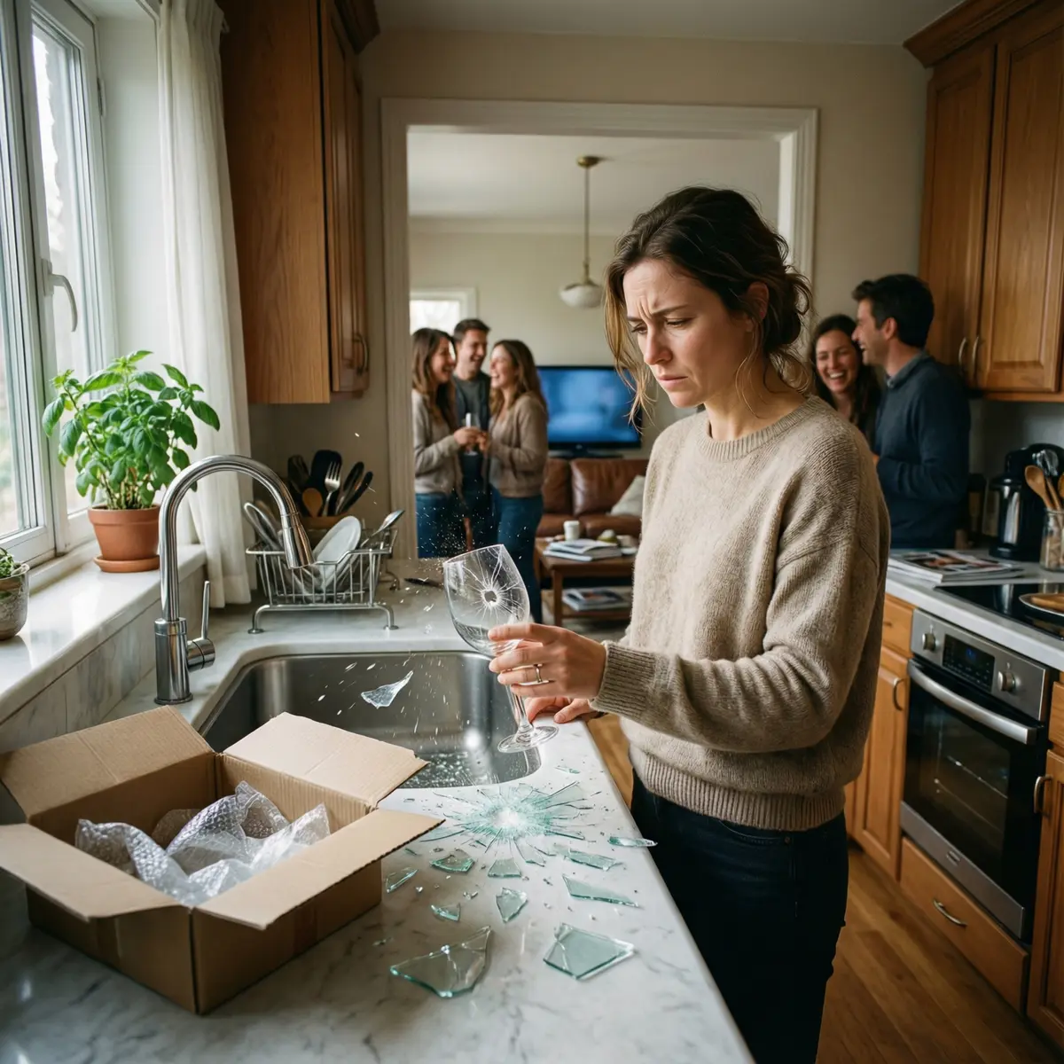 Easy to break or shatter in Wine Glass: What 184,181 Reviews Reveal