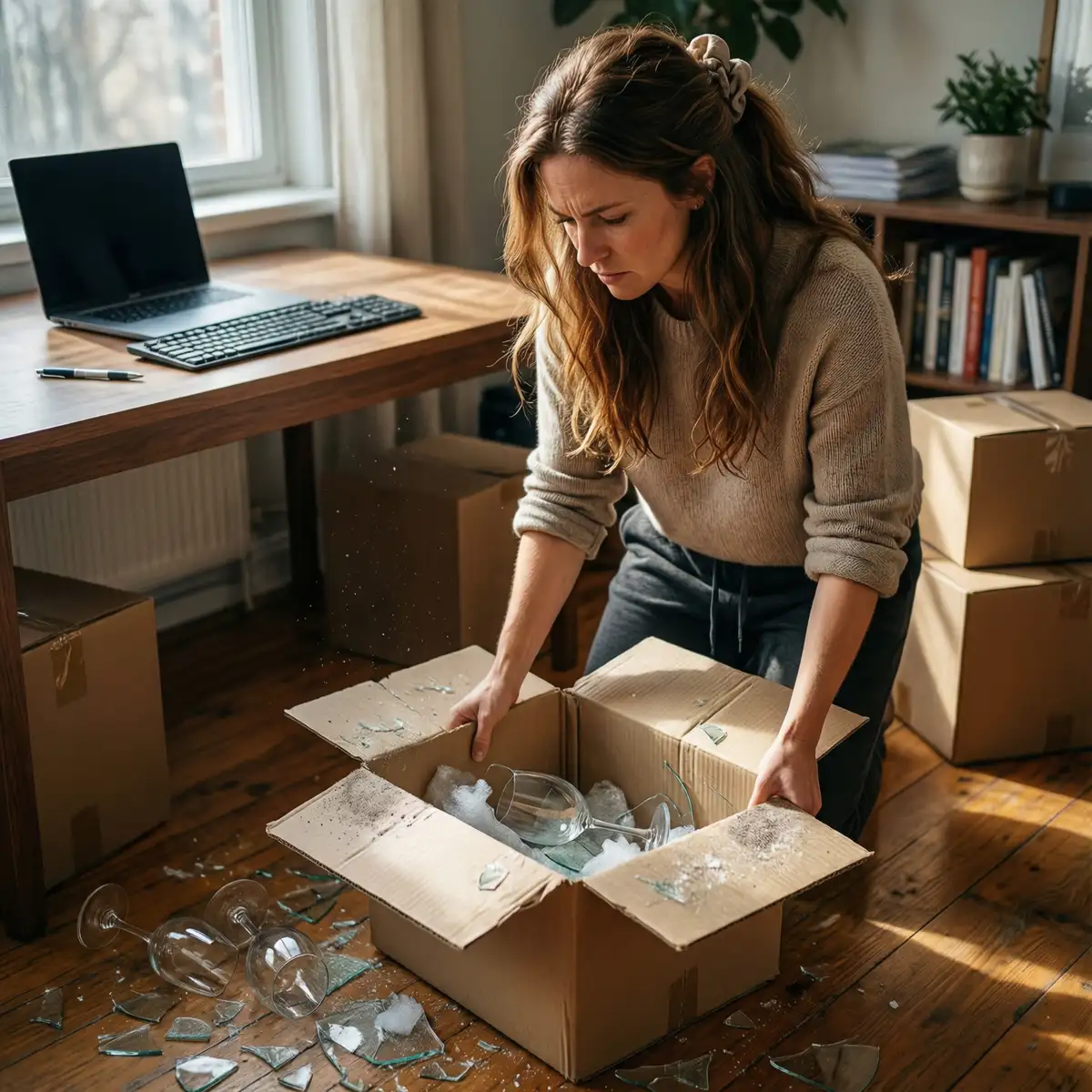 Poor Packaging and Shipping in Wine Glass: What 184,181 Reviews Reveal