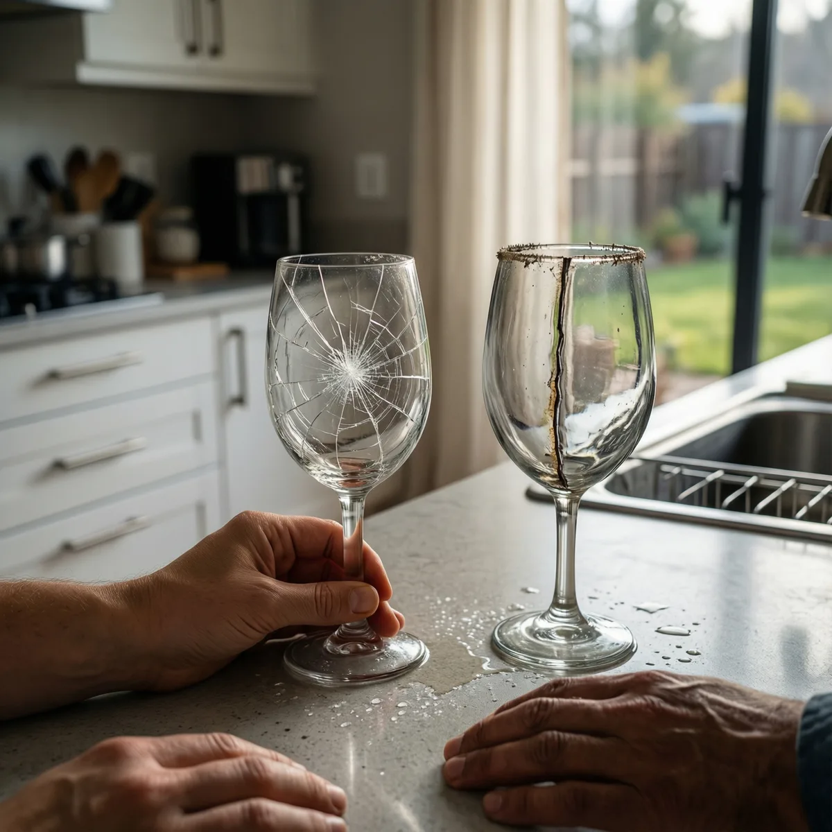 Poor workmanship and appearance defects in Wine Glass: What 184,181 Reviews Reveal